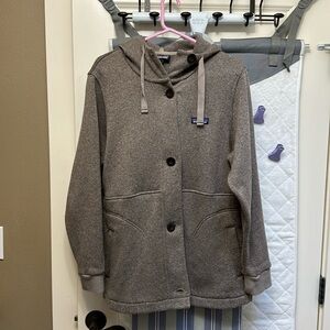 PATAGONIA Better Sweater Women LARGE Coat